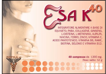 ESA K 40 40 COMPRESSE - Luckyfarma.it