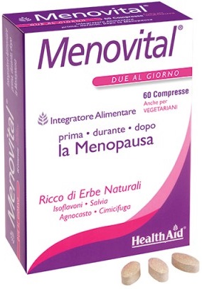 MENOVITAL BLISTER 60 COMPRESSE - Luckyfarma.it