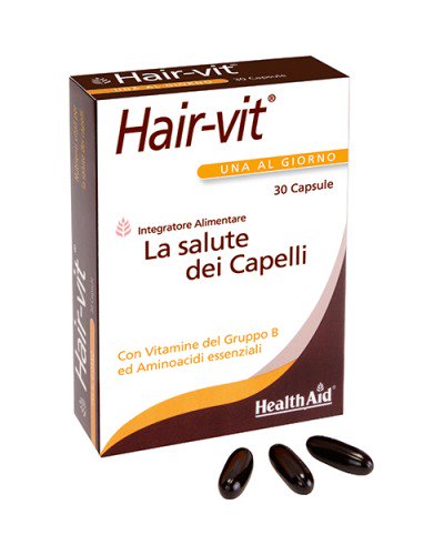HAIR-VIT 30 CAPSULE MOLLI - Luckyfarma.it