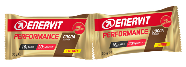ENERVIT SPORT PERFORMANCE BAR CACAO 2 X 30 G - Luckyfarma.it