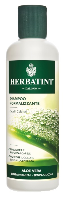 HERBATINT SHAMPOO NORMALIZZANTE ALOE VERA 260 ML - Luckyfarma.it