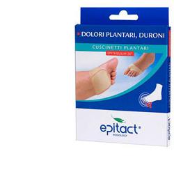 CUSCINETTO PLANTARE PER DOLORI PLANTARI E DURONI IN GEL DI SILICONE EPITHELIUM 26 EPITACT TAGLIA MEDIUM - Luckyfarma.it
