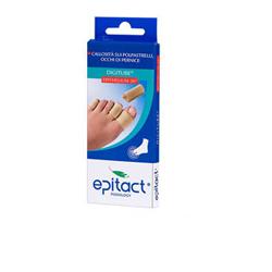 EPITACT DIGITUBE EPITHELIUM 26 PROTEZIONE CALLI IN GEL DI SILICONE TAGLIA LARGE - Luckyfarma.it
