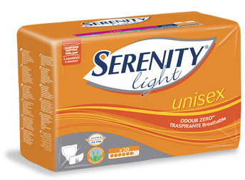 PANNOLONE PER INCONTINENZA SERENITY UNISEX 30 PEZZI - Luckyfarma.it