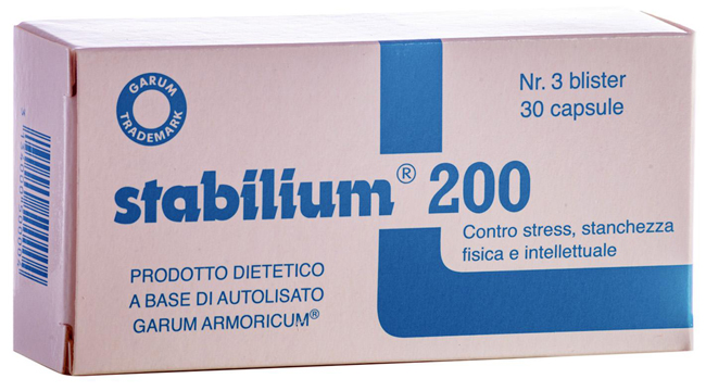 STABILIUM 200 90 CAPSULE - Luckyfarma.it