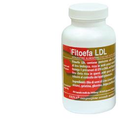 FITOEFA LDL OLIO DI SEMI DI LINO BIOLOGIORGANIC FLAX OIL 90 CAPSULE - Luckyfarma.it