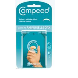 COMPEED RAGADI DITA CEROTTO 10 PEZZI - Luckyfarma.it