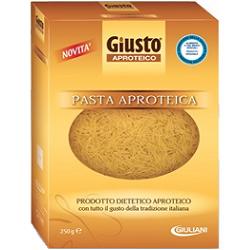 GIUSTO APROTEICO VERMICELLI FINI 250 G - Luckyfarma.it