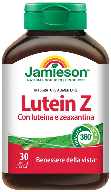 LUTEIN Z 30 CAPSULE - Luckyfarma.it