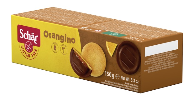 SCHAR ORANGINO SOFT CAKE 150 G - Luckyfarma.it