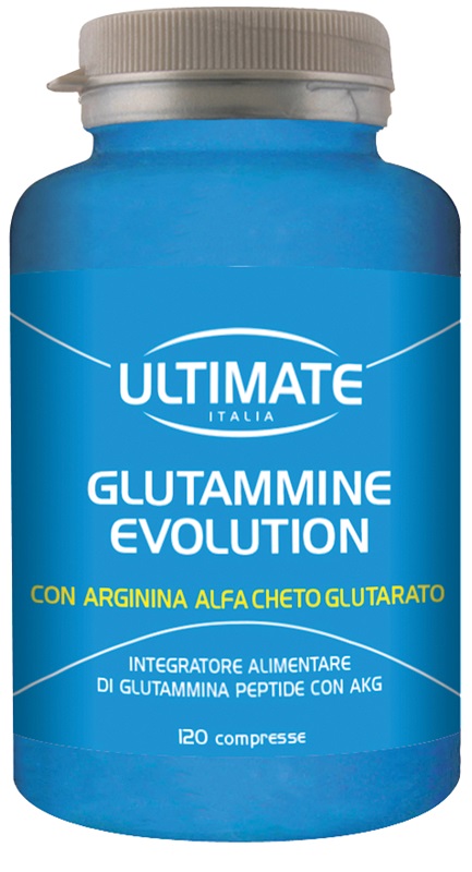 GLUTAMMINA EVOLUTION 120 COMPRESSE - Luckyfarma.it