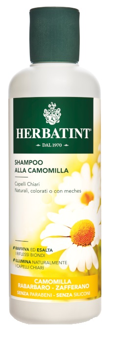 HERBATINT SHAMPOO CAMOMILLA FLACONE 260 ML - Luckyfarma.it