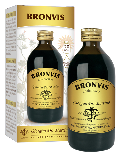 BRONVIS LIQUIDO 200 ML - Luckyfarma.it