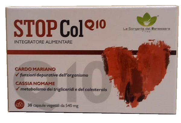 STOP COL Q10 30 CAPSULE - Luckyfarma.it