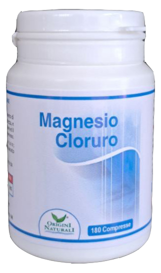 MAGNESIO CLORURO 180 COMPRESSE - Luckyfarma.it