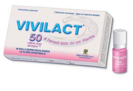 VIVILACT 50 MILIARDI 5 FLACONCINI 7 ML - Luckyfarma.it