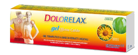 DOLORELAX GEL EFFETTO CALDO 75 ML - Luckyfarma.it