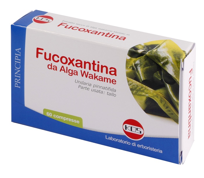 FUCOXANTINA 60 COMPRESSE - Luckyfarma.it