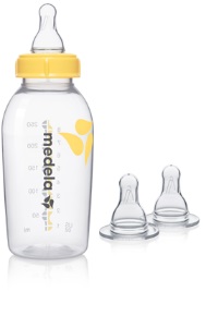 BIBERON CON TETTARELLA FLUSSO MEDIO 250 ML - Luckyfarma.it