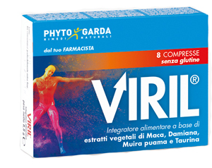 VIRIL 8 COMPRESSE - Luckyfarma.it