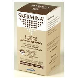 SKERMINA CREMA PROTETTITIVA CONTRO L'INVECCHIAMENTO SOLARE FP 50+ 50 ML - Luckyfarma.it