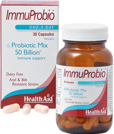 IMMU PROBIO 50 MILIARDI FERMENTI LATTICI 30 CAPSULE - Luckyfarma.it