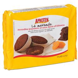 APROTEN MERENDINA SENZA ZUCCHERO CACAO ALBICOCCA 180 G - Luckyfarma.it