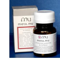 META MU 40 CAPSULE - Luckyfarma.it
