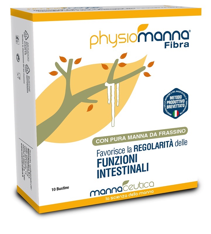 PHYSIOMANNA FIBRA 10 BUSTINE - Luckyfarma.it