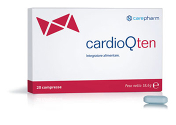 CARDIOQTEN 20 COMPRESSE - Luckyfarma.it