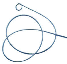 STENT URETERALE MONO J IN VORTEK LOOP RENALE APERTO CON FORI CH8 90CM STERILE MONOUSO - Luckyfarma.it