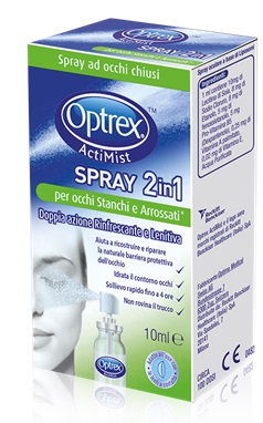 SPRAY OCULARE OPTREX ACTIMIST 2IN1 OCCHI STANCHI E ARROSSATI 1 PEZZO - Luckyfarma.it