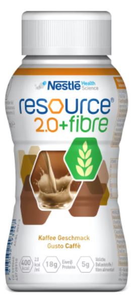RESOURCE 2,0 + FIBRE CAFFE' 200 ML - Luckyfarma.it