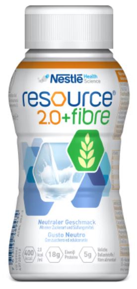 RESOURCE 2,0 + FIBRE NEUTRO 200 ML - Luckyfarma.it