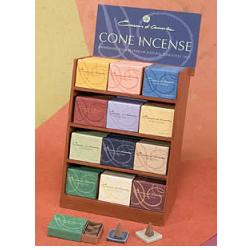 MAROMA ENCENS D'AUROVILLE CONI PATCHOULI - Luckyfarma.it