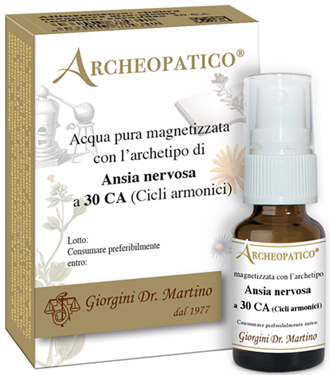 ANSIA NERVOSA 30 CA - Luckyfarma.it