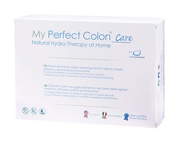 MY PERFECT COLON LAVAGGIO INTESTINALE KIT MY PERFECT COLON CARE + FILTRO CON ADATTATORE RUBINETTO + 12 CANNULE RETTALI + ASTUCCIO - Luckyfarma.it