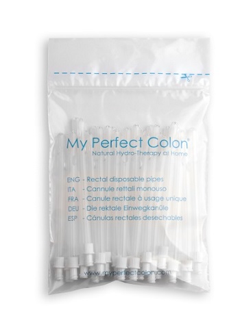 CANNULA RETTALE MONOUSO RICAMBIO MY PERFECT COLON 30 PEZZI - Luckyfarma.it