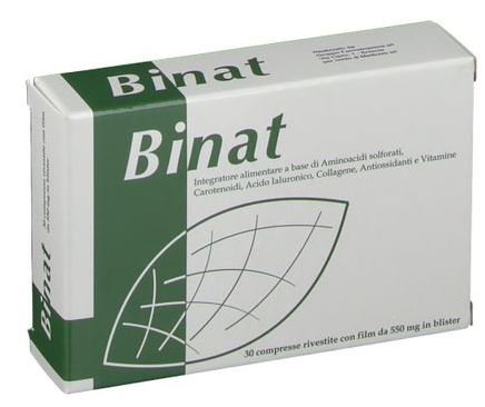 BINAT 30 COMPRESSE - Luckyfarma.it