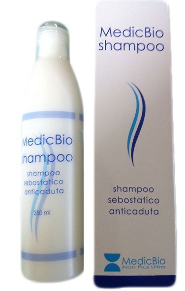MEDICBIO SHAMPOO 250 ML - Luckyfarma.it