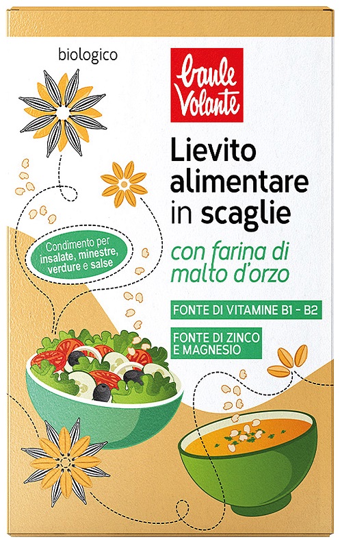 LIEVITO ALIMENT CON FARINA DI MALTO D'ORZO - Luckyfarma.it