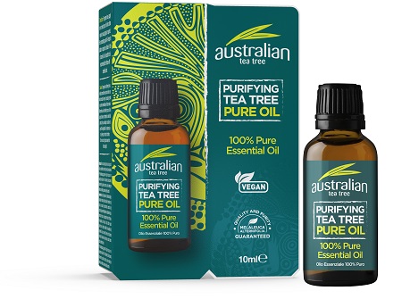 AUSTRALIAN TEA TREE ESSENTIAL OIL OLIO ESSENZIALE 10 ML - Luckyfarma.it