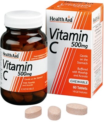 VITAMINA C 500 60 COMPRESSE - Luckyfarma.it