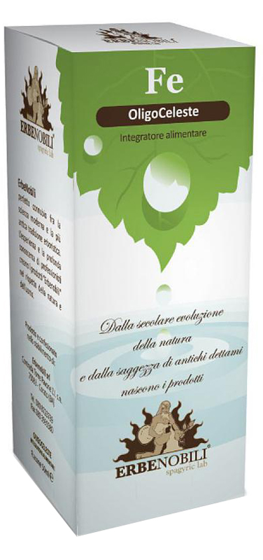 OLIGOCELESTE FERRO 50 ML - Luckyfarma.it