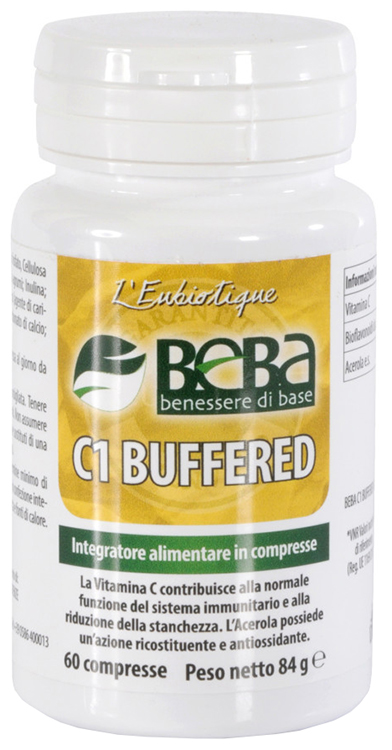 BEBA C 1 BUFFERED 60 COMPRESSE - Luckyfarma.it