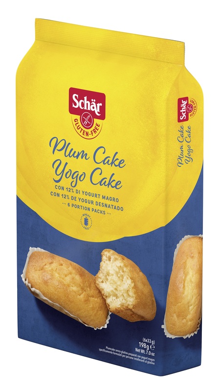 SCHAR PLUM CAKE YOGO CAKE 198 G - Luckyfarma.it