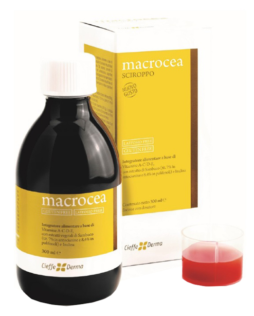 MACROCEA SCIROPPO 300 ML - Luckyfarma.it