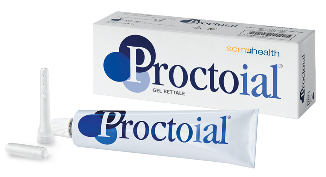 PROCTOIAL GEL RETTALE EMORROIDI RAGADI 30 ML - Luckyfarma.it
