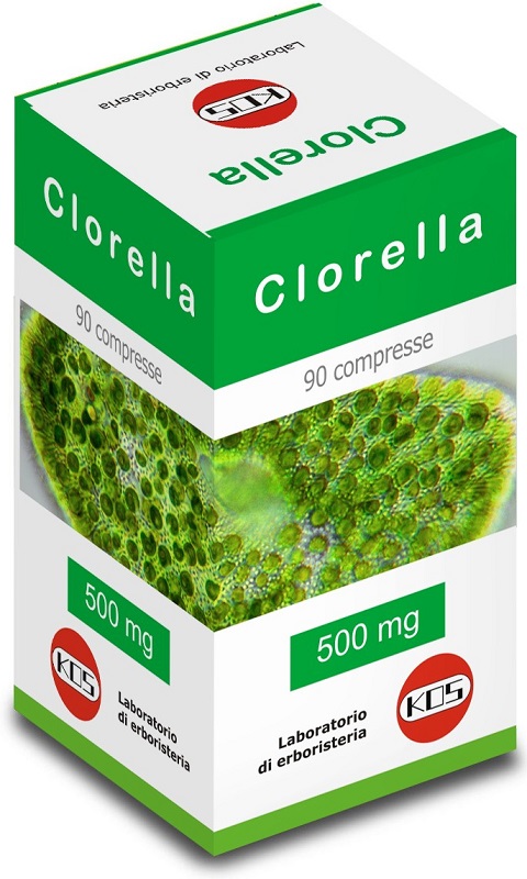 CLORELLA 90 COMPRESSE - Luckyfarma.it