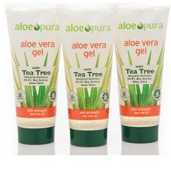 ALOE VERA GEL CORPO TEA TREE 200 ML - Luckyfarma.it